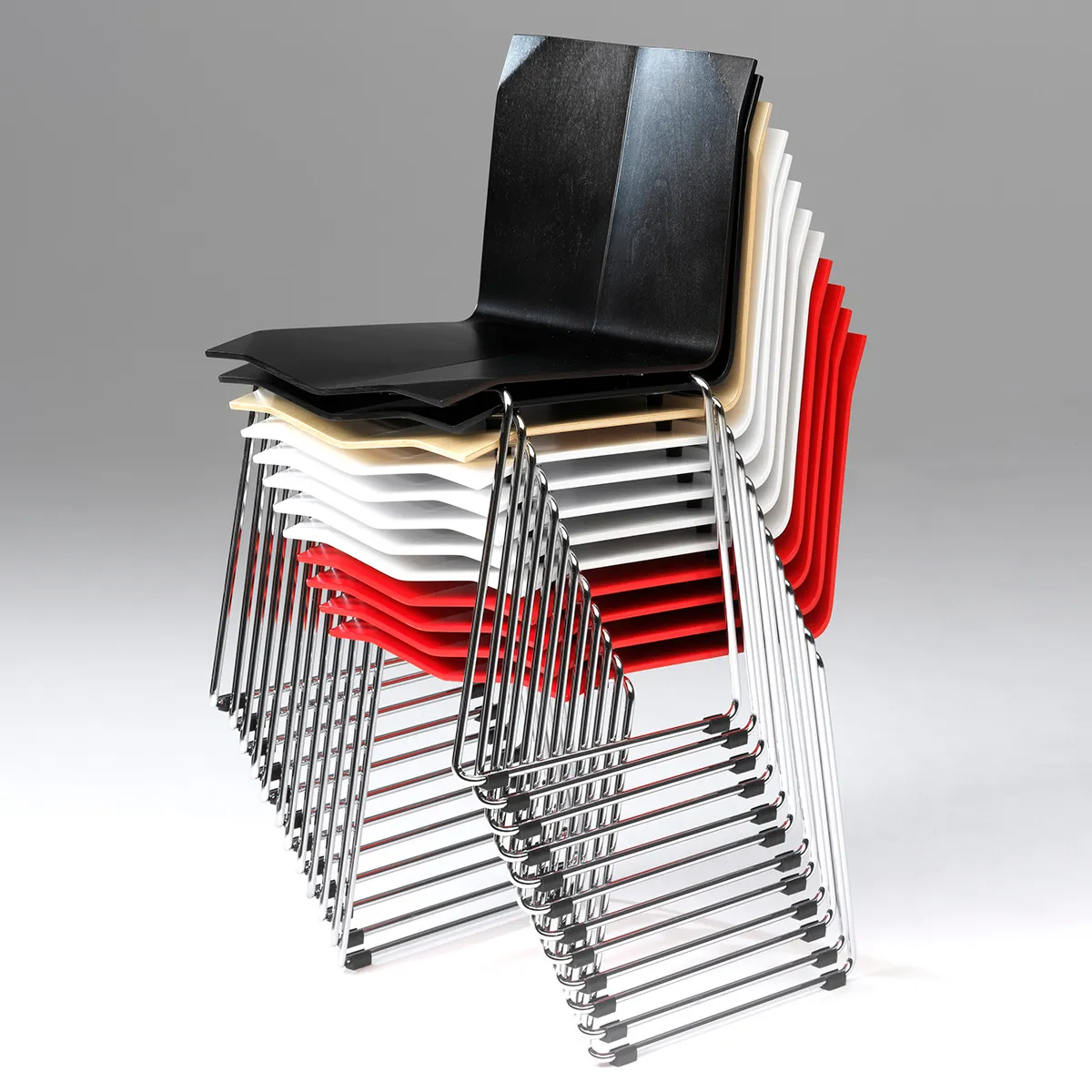 compression molded birch seat Origami chair folded form texture Sigurdur Gústafsson craftsmanship