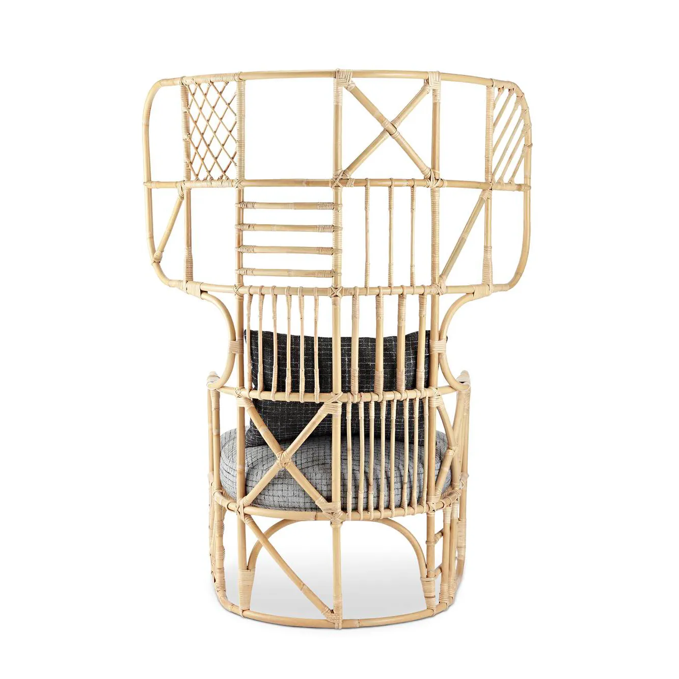 Nationalmuseum Chair NM& 040 - Matti Klenell x Larsson Korgmakare