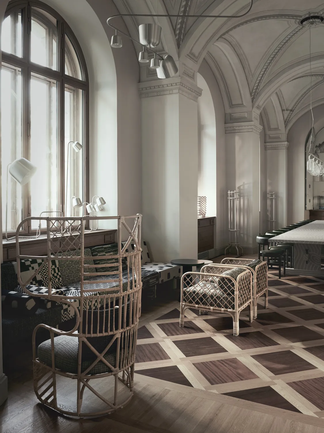 Nationalmuseum Chair NM& 040 - Matti Klenell x Larsson Korgmakare