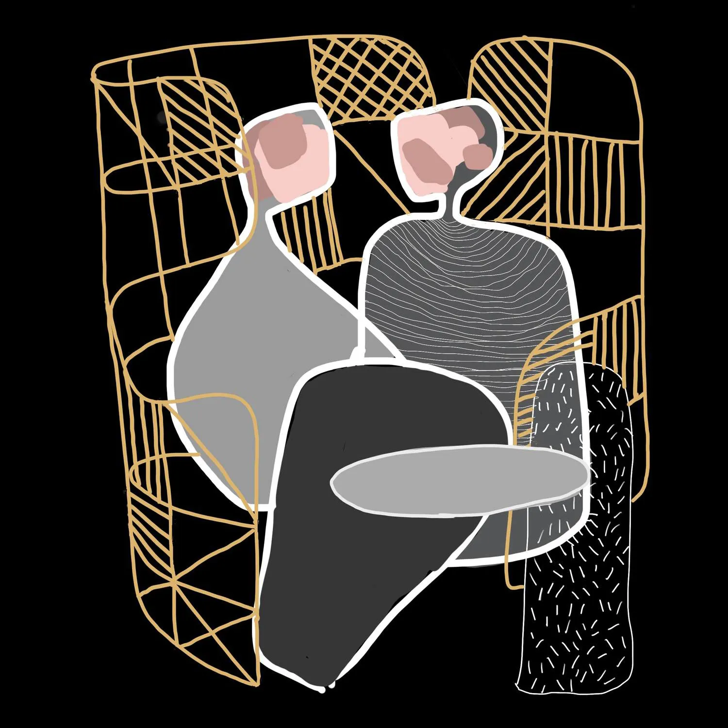 Nationalmuseum Chair NM& 040 - Matti Klenell x Larsson Korgmakare