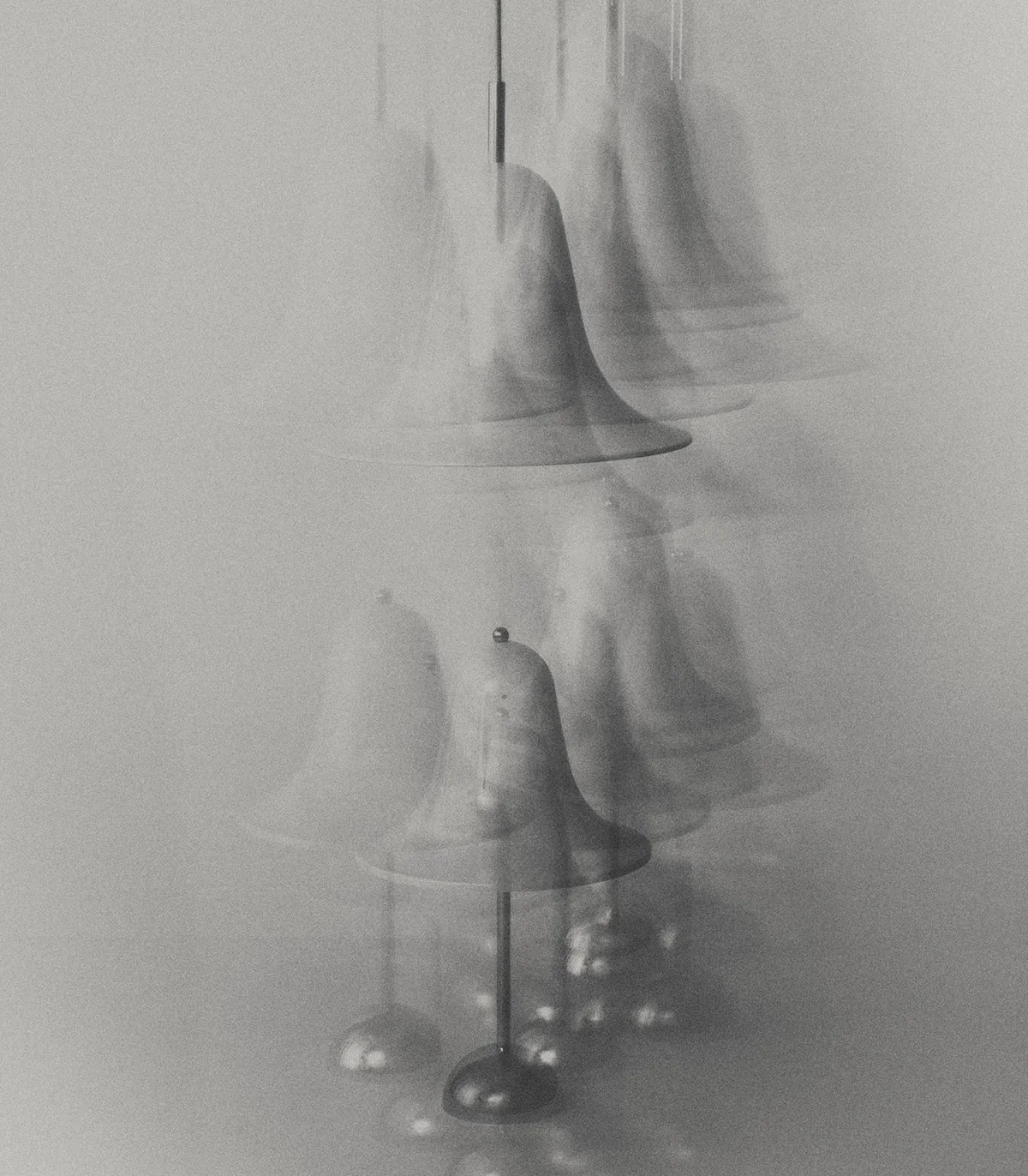 VERPAN Pantop Lamp Verner Panton 1980 design bell-shaped shade high-gloss colors Danish lighting table pendant portable