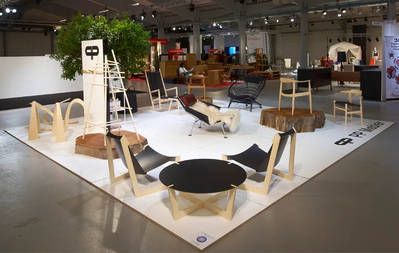 PP Møbler Stand på CODE 09 Bella Center