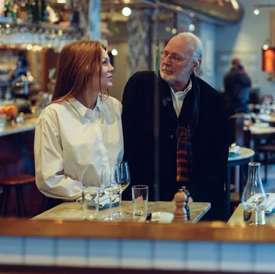 Underbar temporary bar by Jonas Bohlin and Christine Ingridsdotter featuring circular design and reusable materials