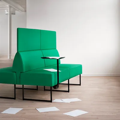 Nestor modular sofa by Lars Hofsjö for Skandiform showing versatile configuration options and compact design