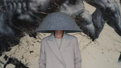 Hepburn pendant lamp by Claesson Koivisto Rune for David Design inspired by famous hat silhouettes