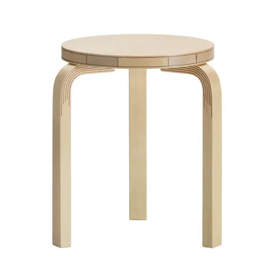 Artek Stool 60 – 90th Anniversary by Alvar Aalto