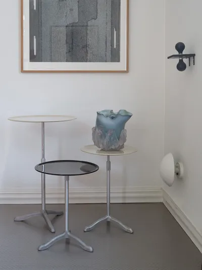 Cassis table by Mats Theselius Källemo in contemporary interior setting with modern aesthetic
