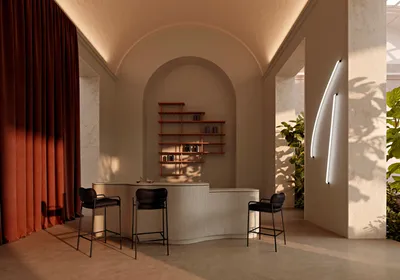 Expanded Bollo collection by Andreas Engesvik for Fogia featuring rounded forms and generous proportions