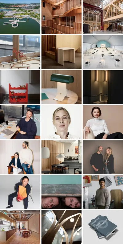 Nominees for Scandinavian Design Awards 2024 showcasing outstanding Nordic furniture, lighting, and product design