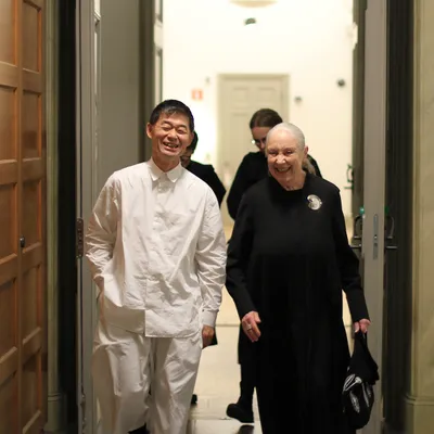 Creative dialogue between designers Akira Minagawa and Ingegerd Råman featured at Nationalmuseum