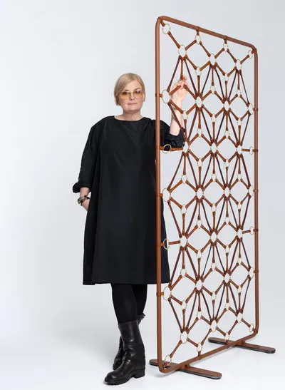 Collaborative Piaff design by Anki Gneib featured in Together initiative with sustainable Tärnsjö Tannery