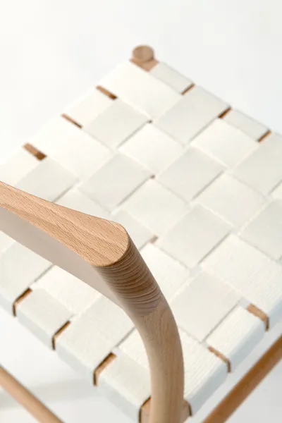 David Ericsson's Sand Chair for Atelier Sandemar representing return to fundamental furniture craftsmanship