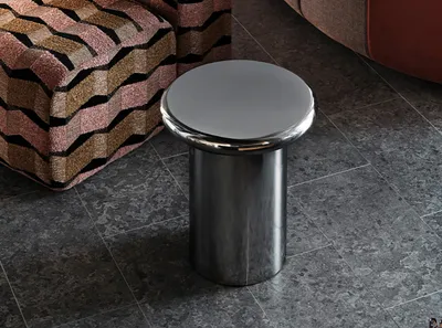 Detail of Blank's surface texture and light interaction showing Johan Lindau's experimental approach to materials