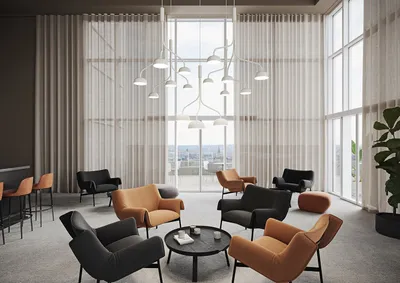 Curve Cluster pendant lamp by Front for Zero featuring three bundled branches creating organic sculptural lighting