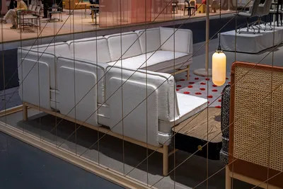 Pop Nouveau modular sofa from Gärsnäs, design by Pierre Sindre and Patrik Bengtsson