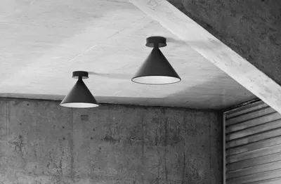 Lumo ceiling fixture by Thomas Bernstrand for Zero with minimal profile and efficient LED illumination in Scandinavian design