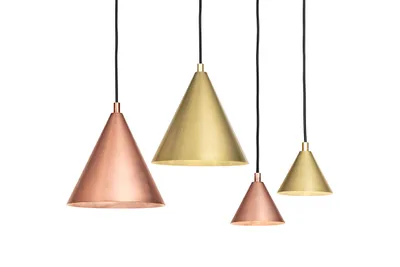 Updated Tratten lighting design by Hans Agne Jakobsson reissued with contemporary details by Örsjö Belysning