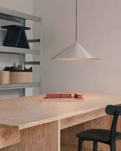 Wästberg introduces contemporary raw aluminium lighting collection reflecting industrial material authenticity