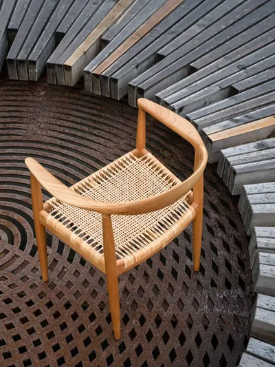 PP Møbler celebrates 75 years of Hans J. Wegner's most iconic chair design with special anniversary edition