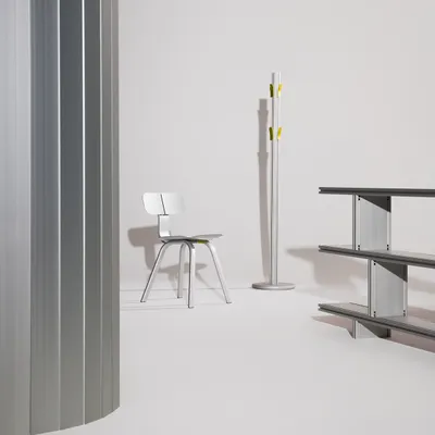 Seven leading designers create innovative objects using revolutionary aluminum material