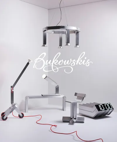 SPECIAL EFFECTS collection by David Taylor for Bukowskis featuring experimental approach to materials and conventional forms