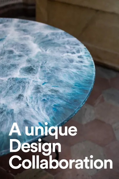 Unique design collaboration between Interesting Times Gang, Ingridsdotter and Jonas Bohlin featuring cross-disciplinary creative approach