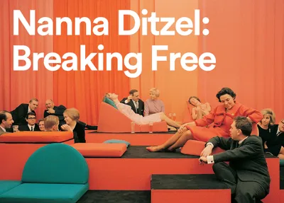 Nanna Ditzel: Breaking Free exhibition at Danish Architecture Center showcasing the pioneering designer's boundary-pushing work