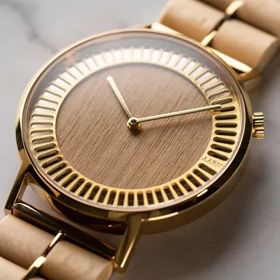 Aarni X Alvar & Aino Aalto watch collection design by Harri