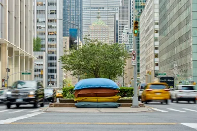 Myr Mylla textiles Kvadrat Febrik showroom exterior Park Avenue Manhattan NYCxDesign 2025 street view