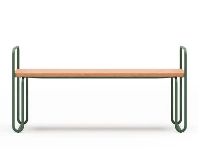 Note Design Studio Gunilla Allard designer portrait Sigill bench collaboration Nola sustainable Nordic furniture design team