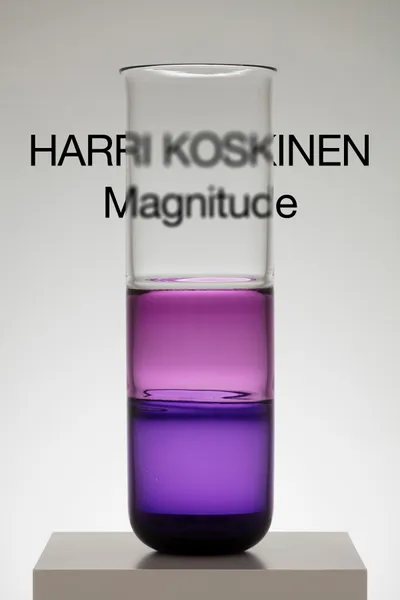 Harri Koskinen Magnitude exhibition glass sculptures Galerie Forsblom Helsinki August 2025