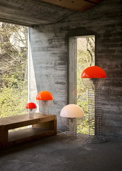 VERPAN Wire Portable Lamp | Verner Panton Design Classic