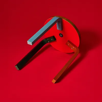 Artek Paul Smith Edition Two Stool 60 Collaboration Launch