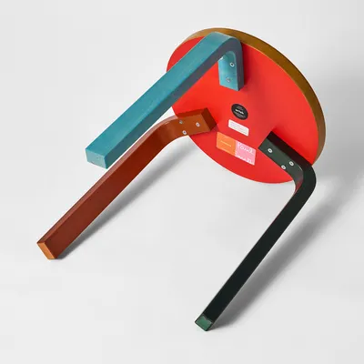 Artek Paul Smith Edition Two Stool 60 Collaboration Launch