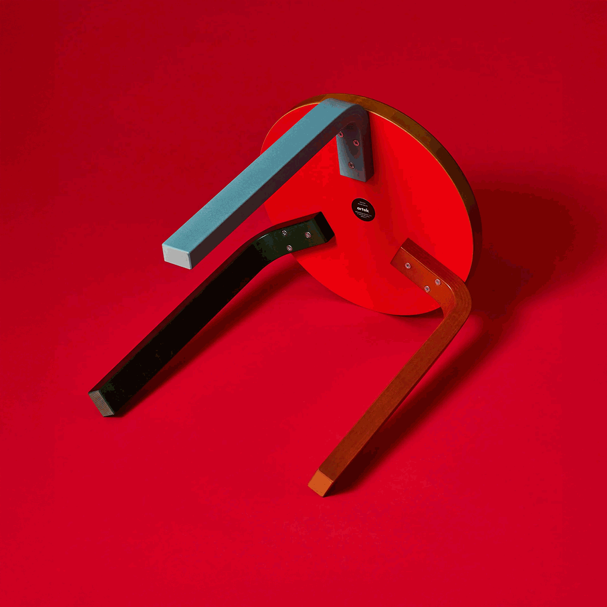 Artek Paul Smith Edition Two Stool 60 Collaboration Launch