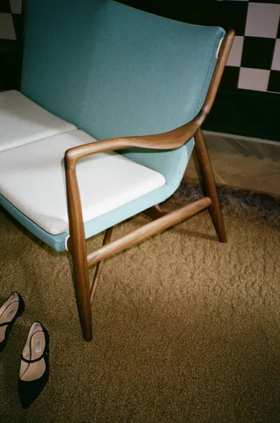 Finn Juhl’s 45 Sofa Is Reborn By House Of Finn Juhl | ScandinavianDesign.com