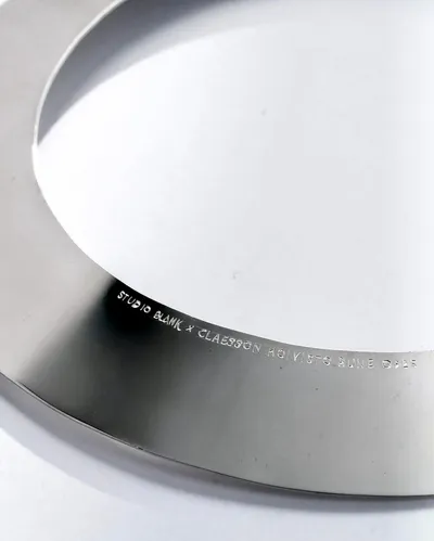 Studio Blank and Claesson Koivisto Rune Unveil Architectural Silver Jewelry Collection During Stockholm Craft Week