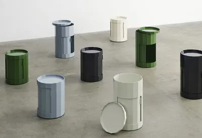 Facet-cabinet-hay | ScandinavianDesign.com