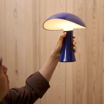 Rumee Portable Lamp Design By Gabriel Tan For Louis Poulsen | ScandinavianDesign.com