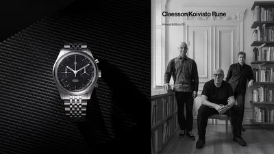 Claesson Koivisto Rune Shapes Sjöö Sandström’s Annual Edition 2025 | ScandinavianDesign.com