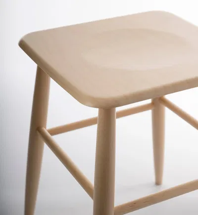 Fanett Tabouret Features A Complex Design Requiring Exceptional Craftsmanship… | ScandinavianDesign.com