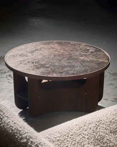 Sibast Furniture Introduces Vido Table By Rikke Frost | ScandinavianDesign.com