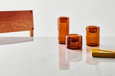 Clara Von Zweigbergk Designs Happy Votive Series For Kosta Boda | ScandinavianDesign.com