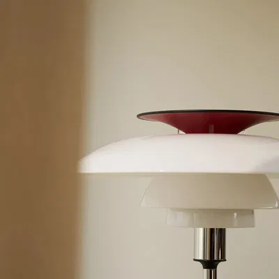 Poul Henningsen Ph 80 Table & Portable Lamp By Louis Poulsen | ScandinavianDesign.com