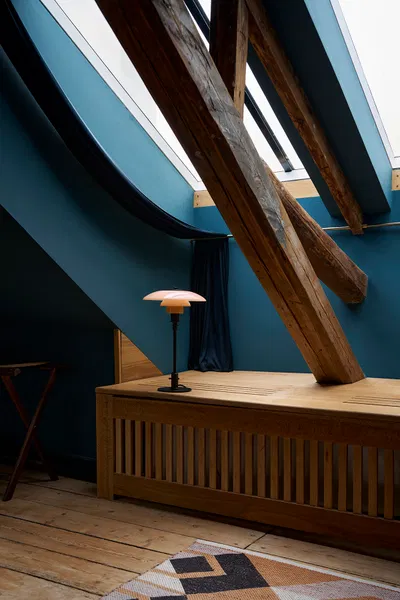 Poul Henningsen Ph 3/2 Dusty Terracotta Table Lamp By Louis Poulsen | ScandinavianDesign.com