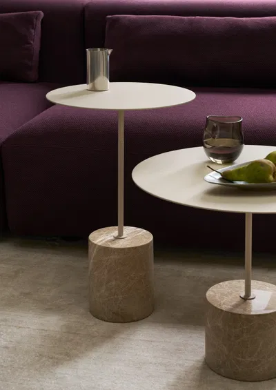Calibre Side Table By Studio Böttcher & Kayser For Wendelbo | ScandinavianDesign.com