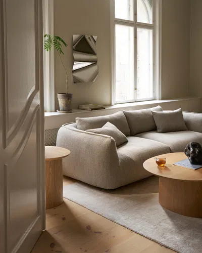 Ridge Sofa Design By Norm Architects For Wendelbo | ScandinavianDesign.com