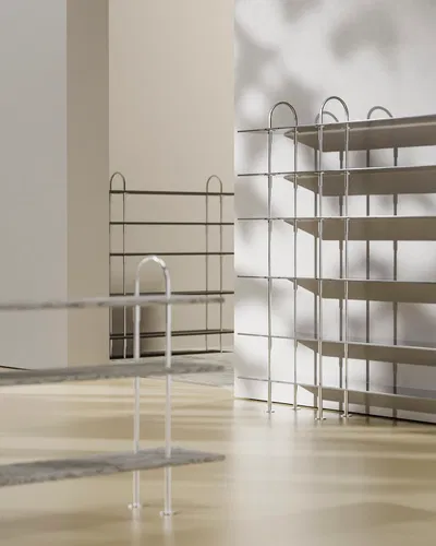 Gubi Launches Keen: Modular Shelving By Toko Among Friends | ScandinavianDesign.com