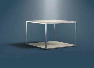 Dux Alberto Centenary Table Limited Edition Terrazzo | ScandinavianDesign.com