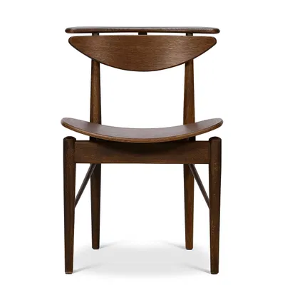 Reading chair smoked oak Mobilia IMG 6227